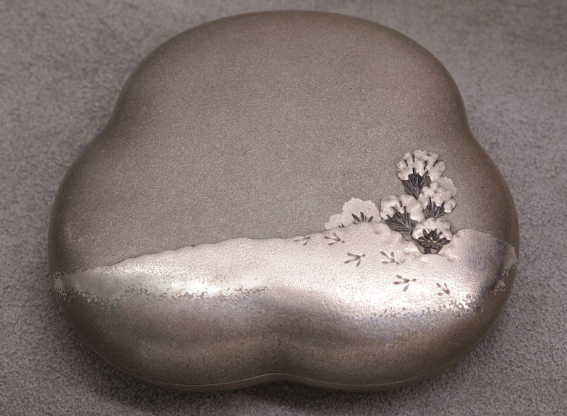 Kogo(incense box) in mixed alloys