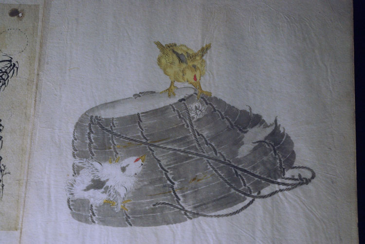 Design drawing for metalwork