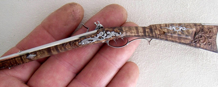 Miniature made entirely by Damien