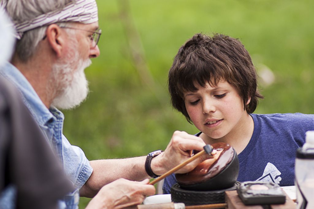 Copper Engraving 10th Anniversary Celebration photo: Delia Gillen