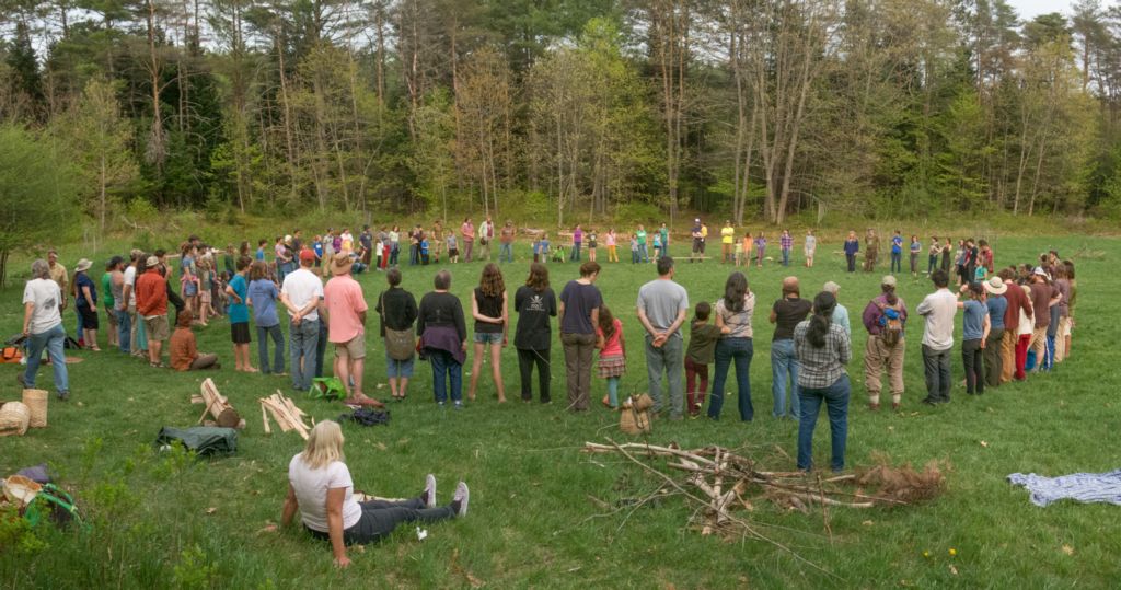 10th Anniversary Circle photo: Jane English