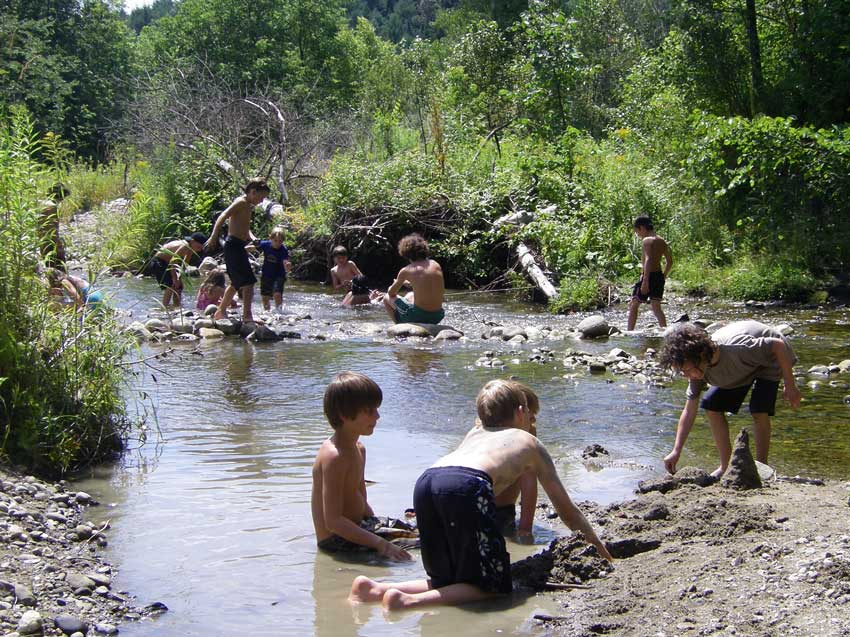 Summer Campers photo: Angella Gibbons