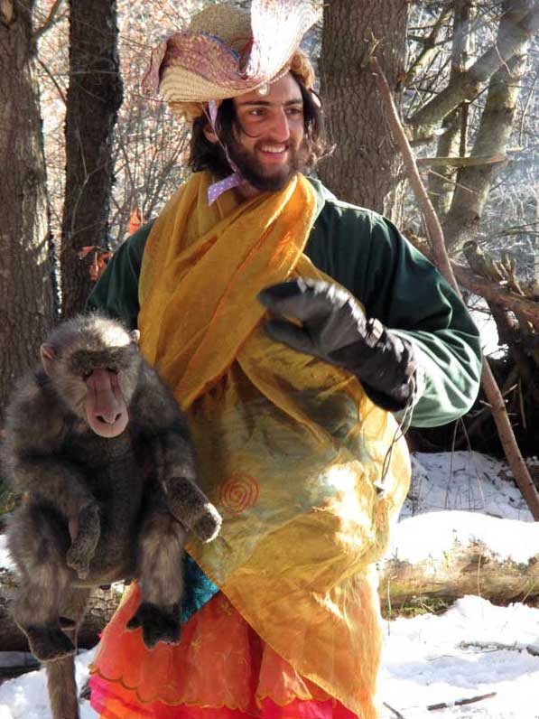 Playful, creative storytelling Village School photo: Eve Bernhard
